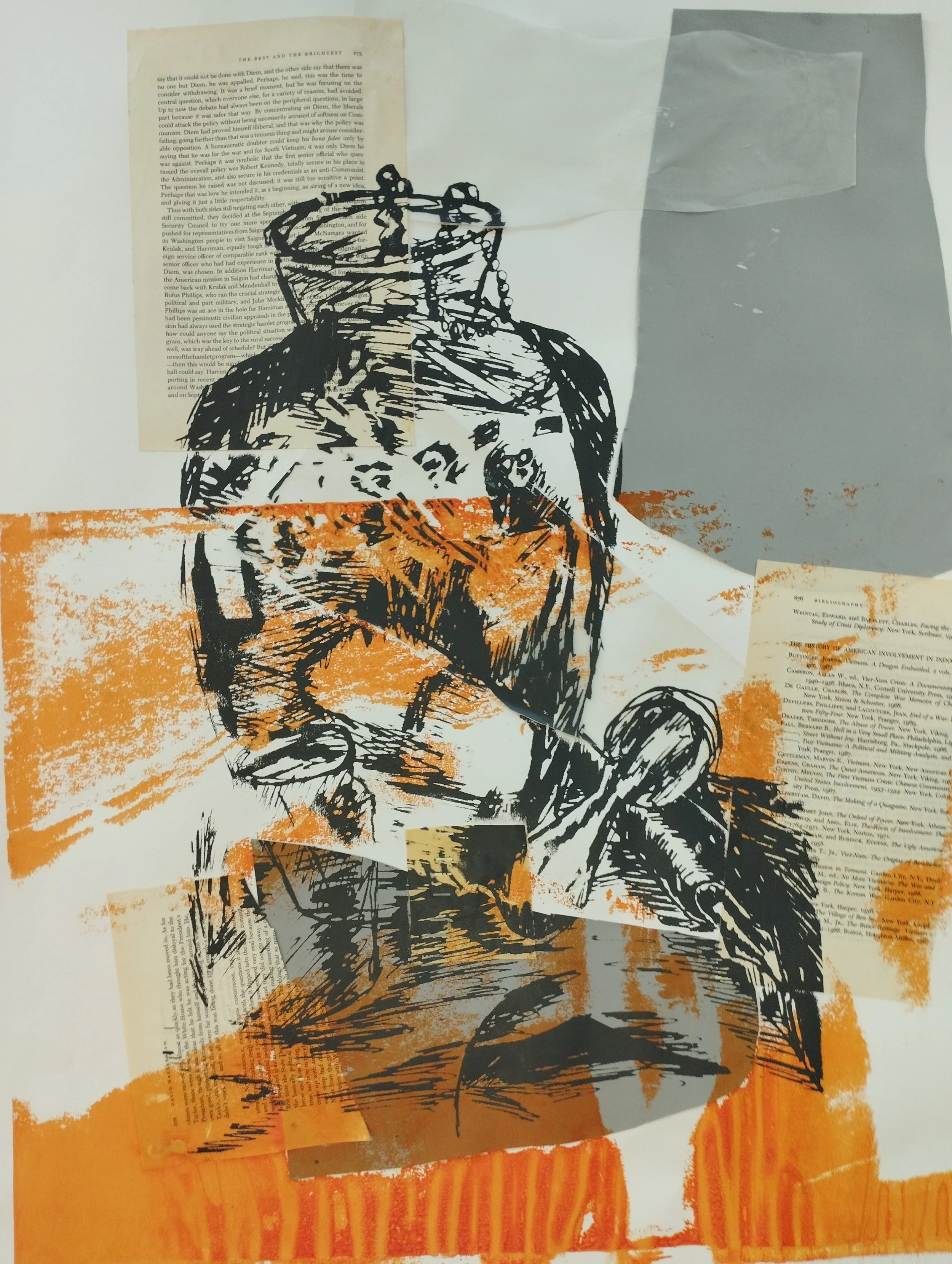 Rednock School showcase their new silkscreening skills at Tyndale Arts Trail!