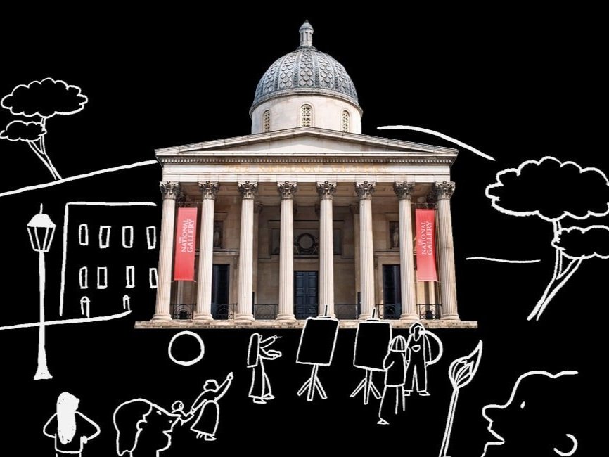 Celebrating 200 years of the National Gallery - in Glos!