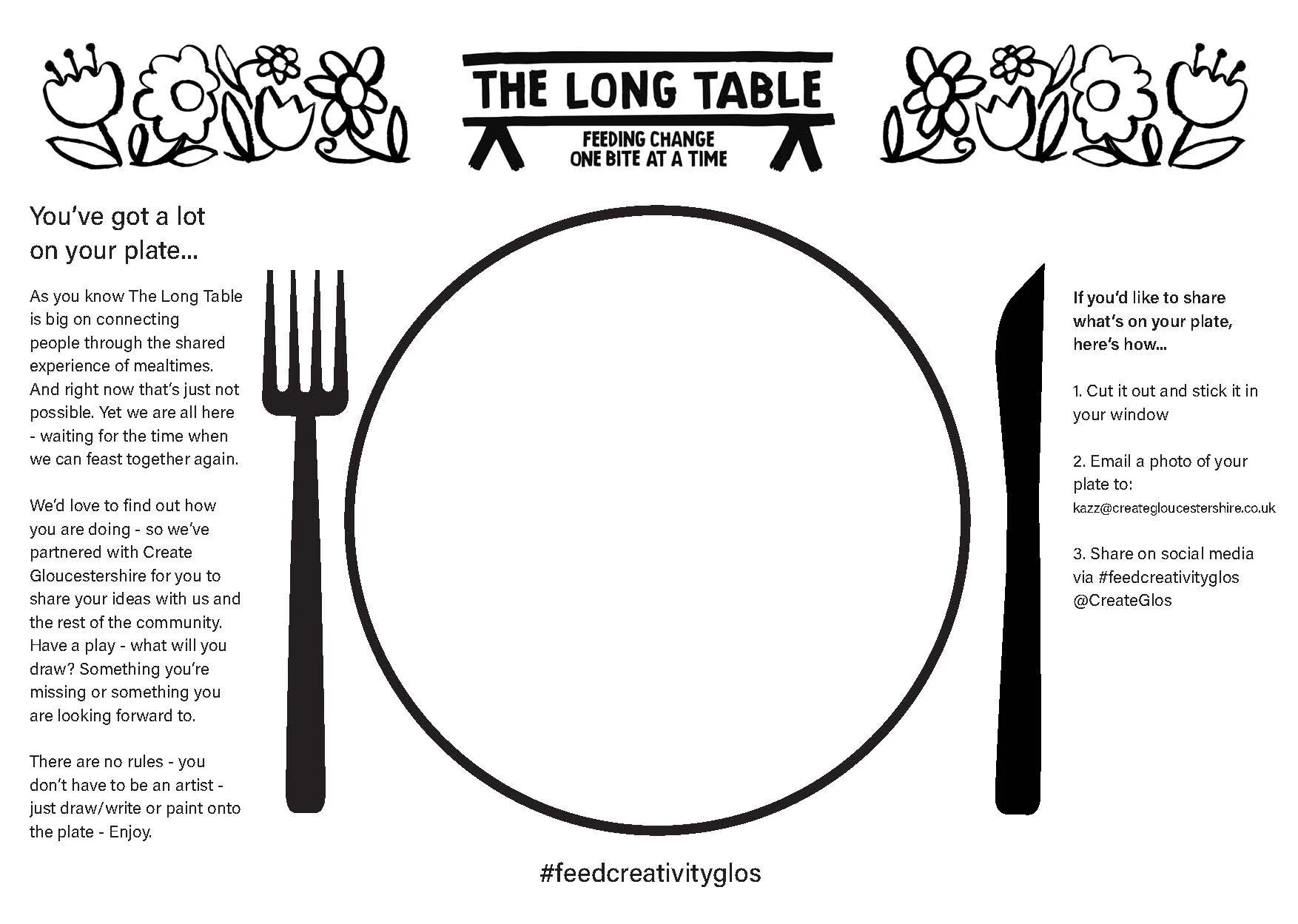 Connection and creativity in a time of crisis- what might the arts and cultural sector learn from the food sector?