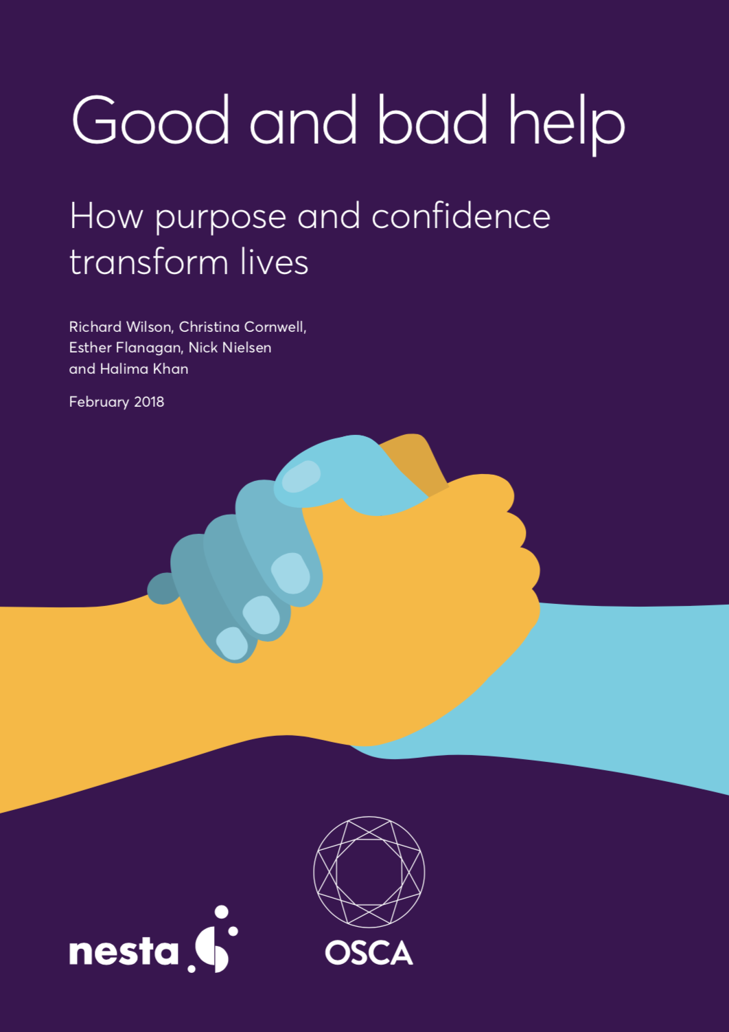 Good and bad help: How purpose and confidence transform lives