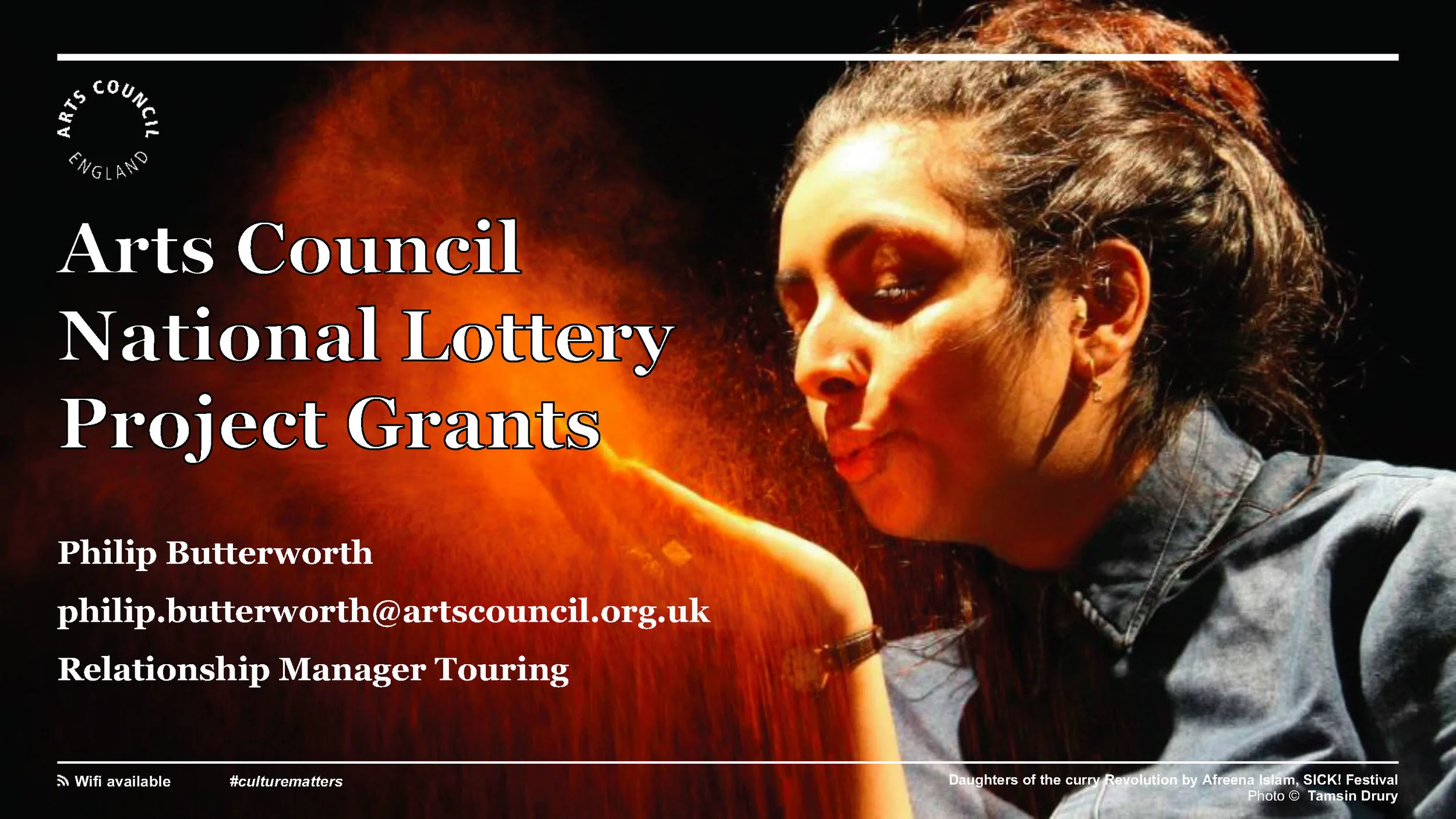 ACE 'Project Grants' and 'Developing Your Creative Practice' Fund