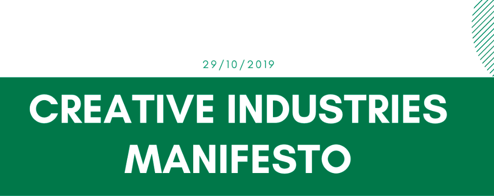 Creative Industries Manifesto from Creative Industries Federation