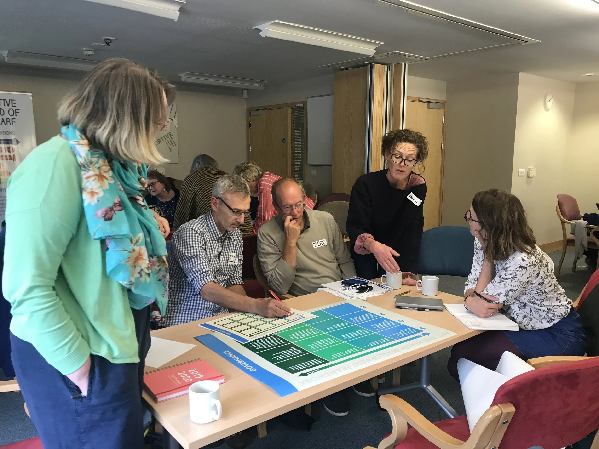 Arts &amp; Health Lab at Longfield