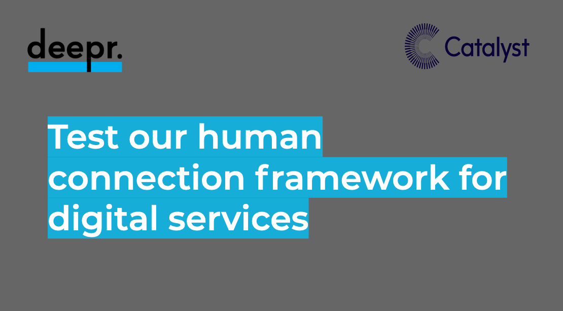  Framework for Human Connection