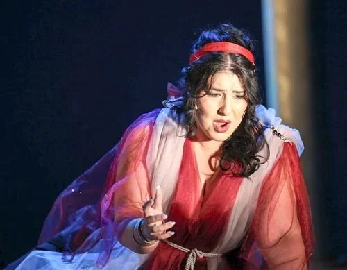 Handel's opera Giulio Cesare in Egitto comes to Holy Trinity, Minchinhampton, Gloucestershire.