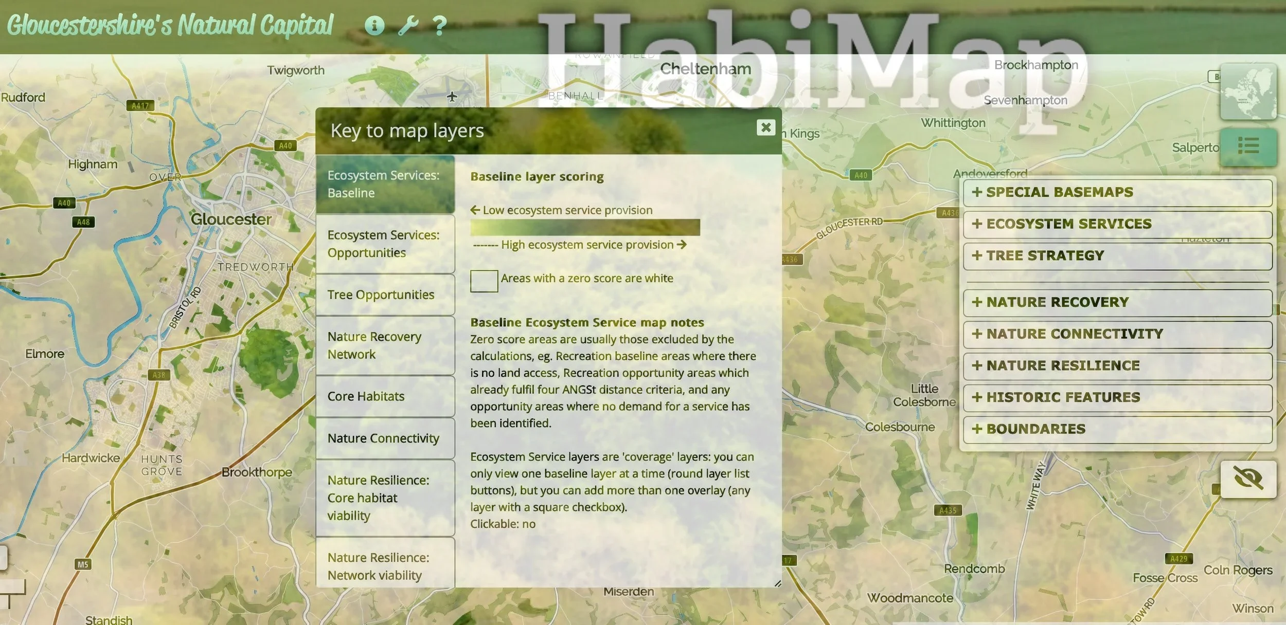 HabiMap