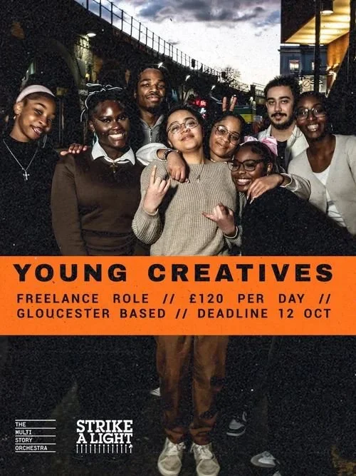 Young Creatives: Paid opportunity for music artists