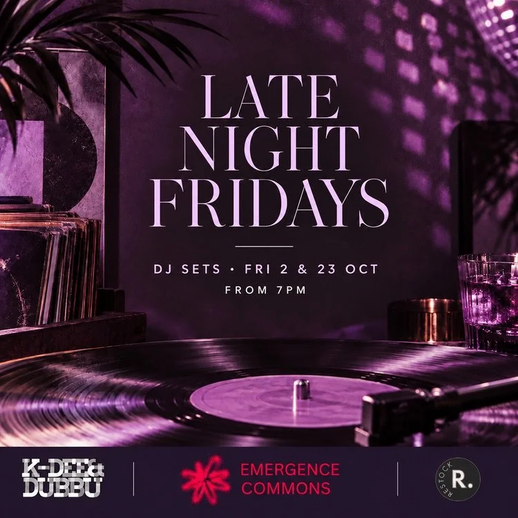 LATE NIGHT FRIDAYS