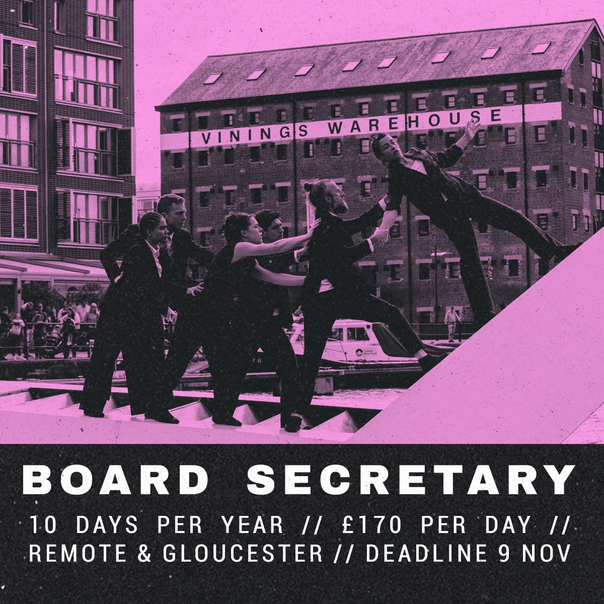 Board Secretary at Strike A Light