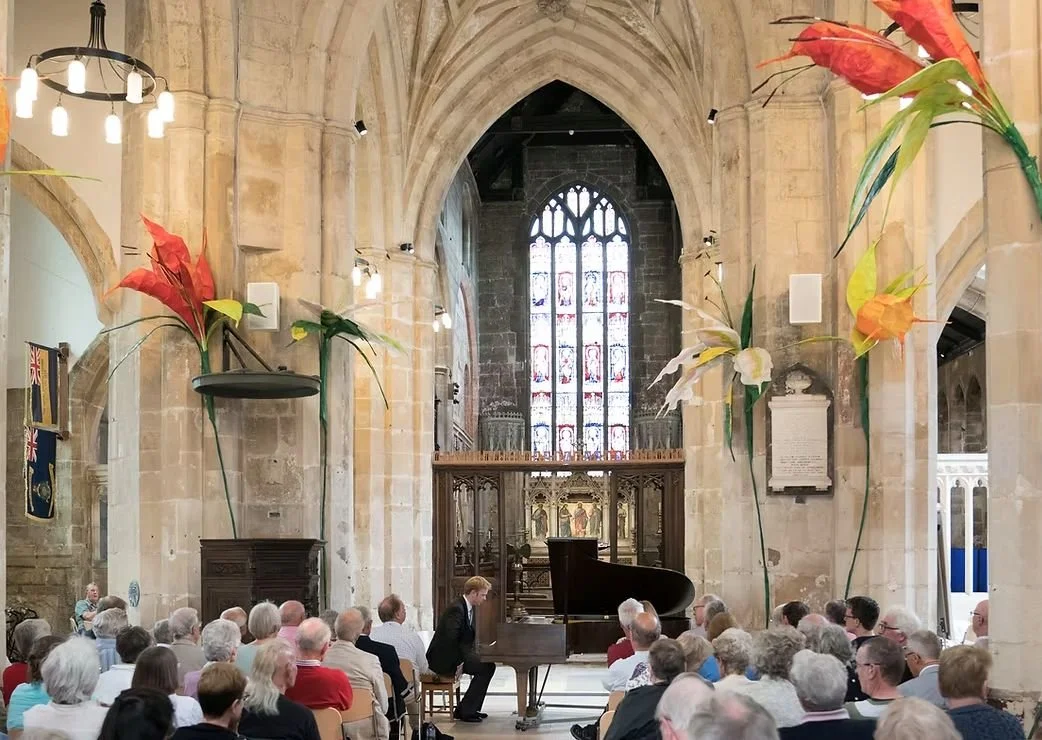 In the Heart of Gloucester at St Mary de Crypt