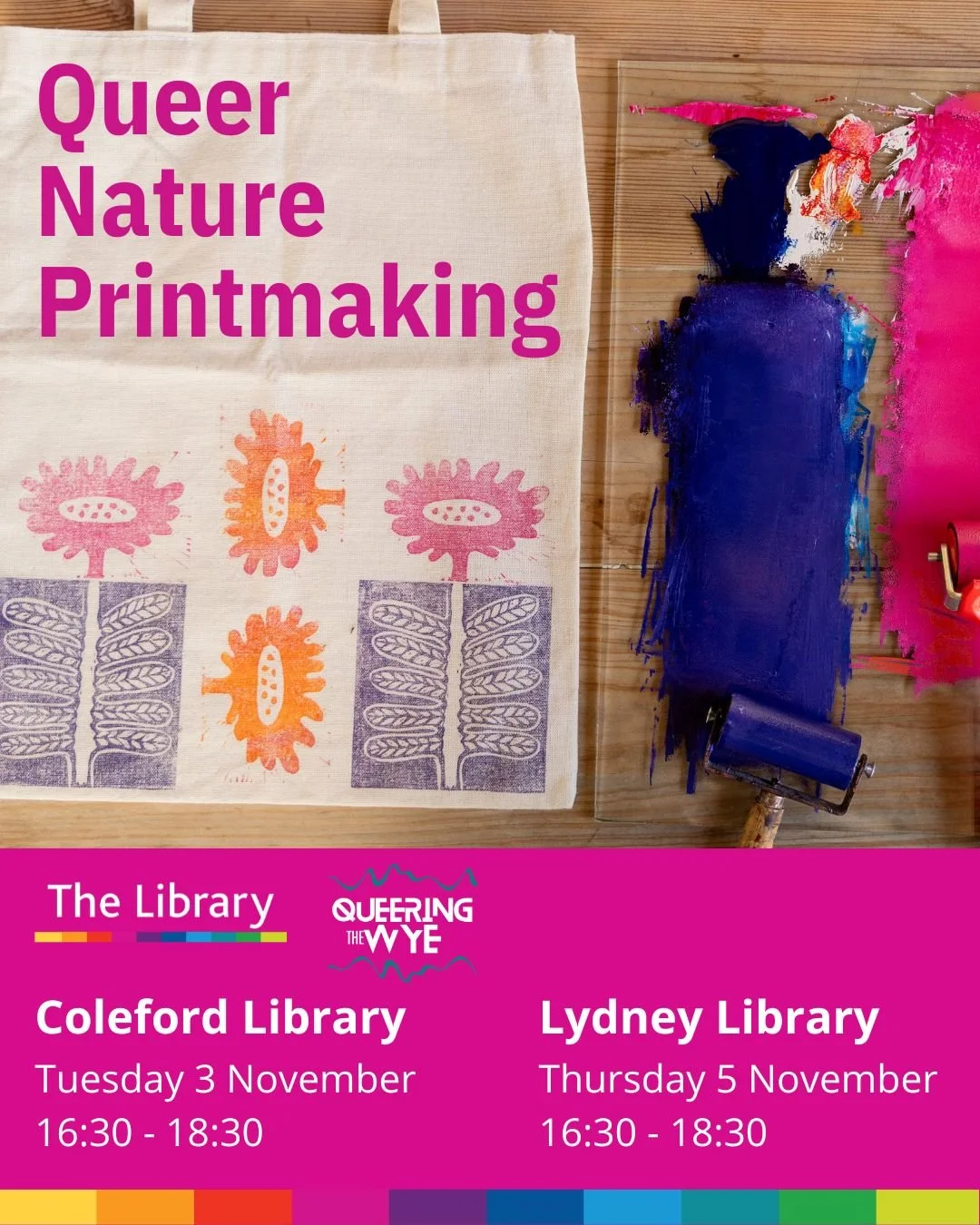 Queer Nature Printmaking