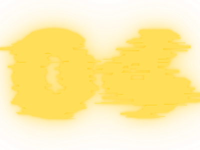 Nur die Zahl 04 in Gelb auf einem gelben Hintergrund sichtbar.