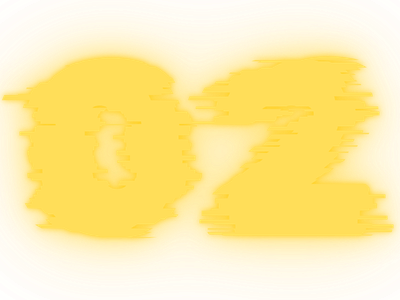 Nur die Zahl 02 in Gelb auf einem gelben Hintergrund sichtbar.