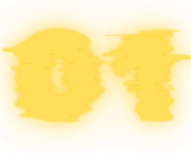 Nur die Zahl 01 in Gelb auf einem gelben Hintergrund sichtbar.