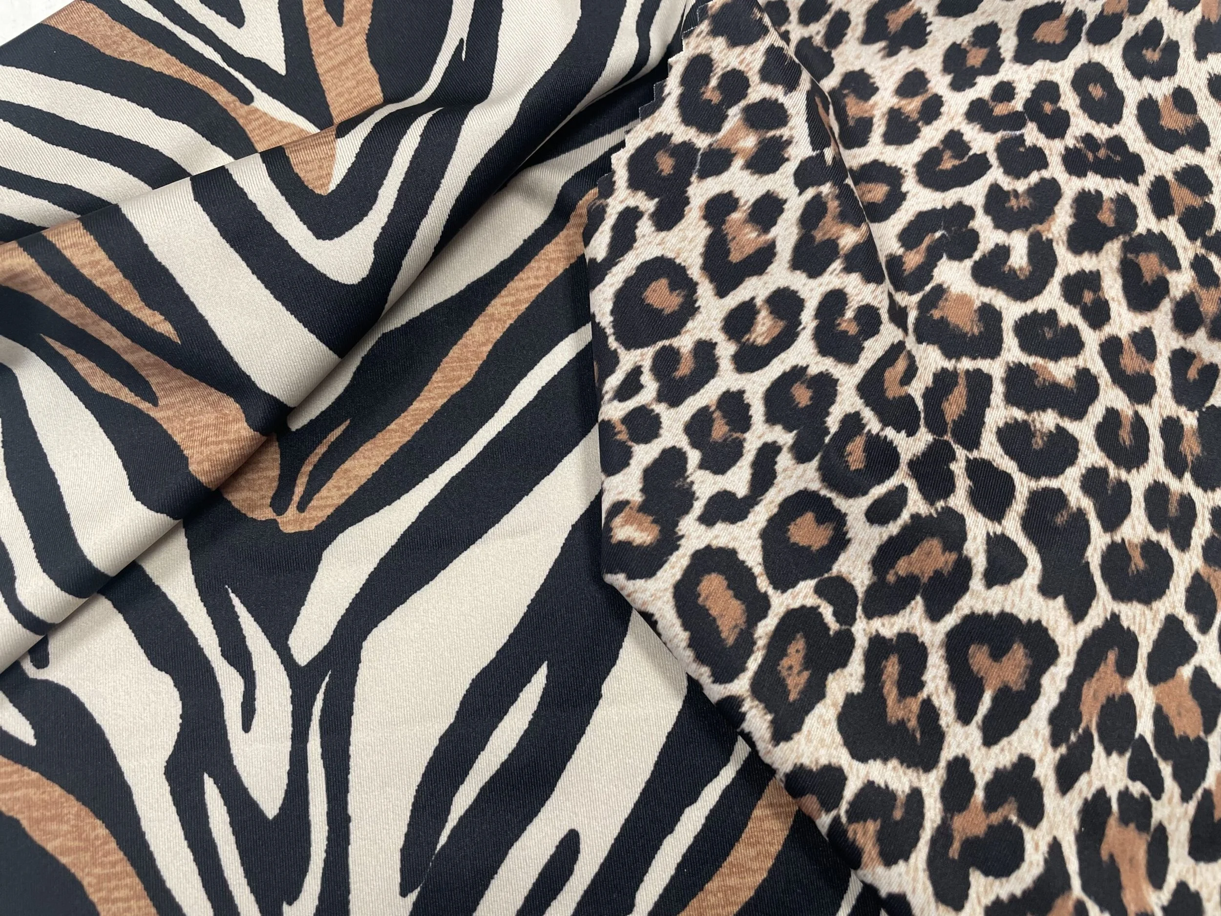 Digital printing - animal-skin pattern