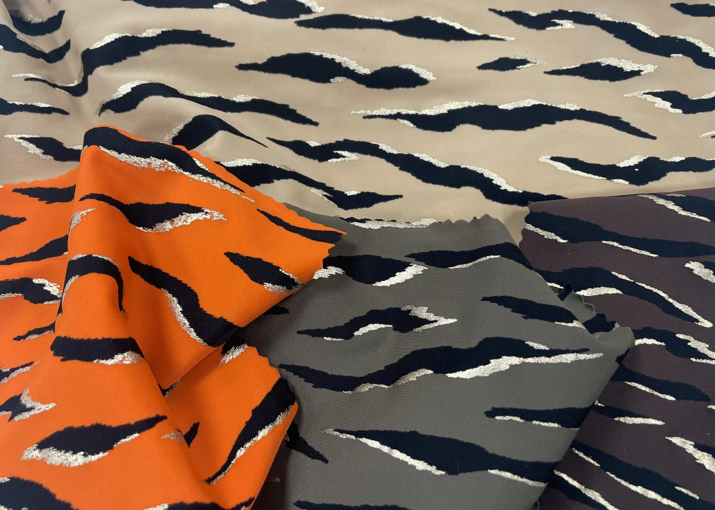 Screen printing - animal-skin pattern