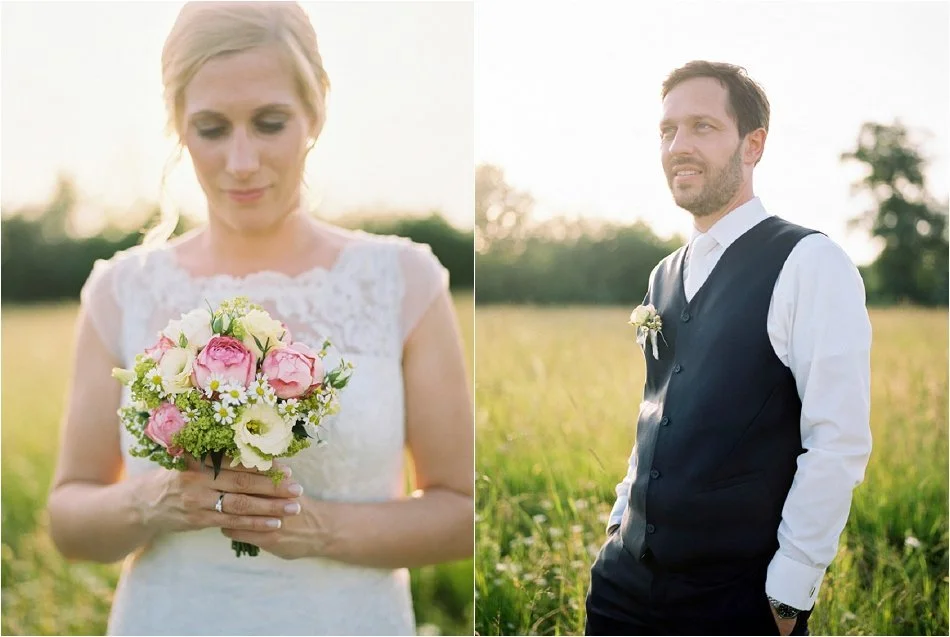 Sommerblumenhochzeit im Salzburger Land