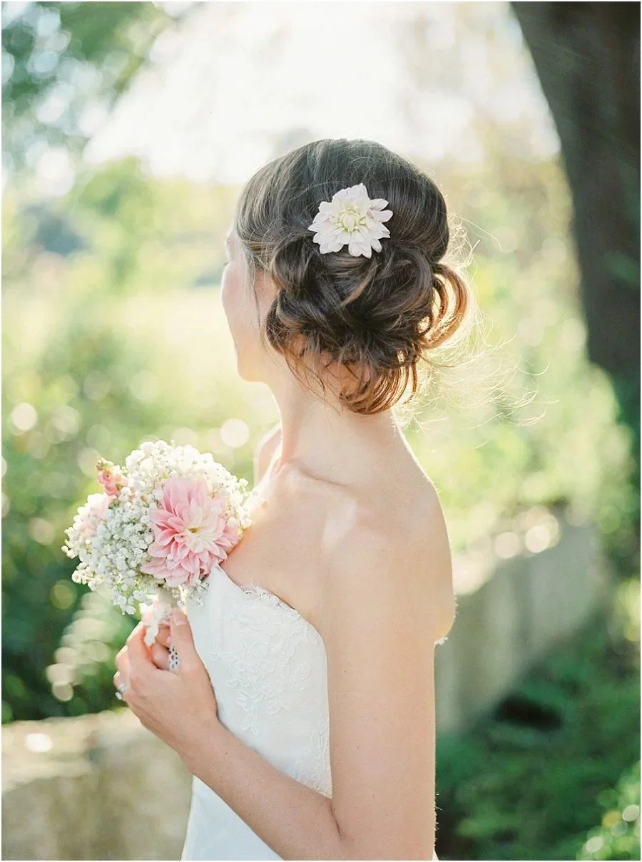 Romantische Rosa Herbsthochzeit in Bayern - Romantic pink autumn wedding