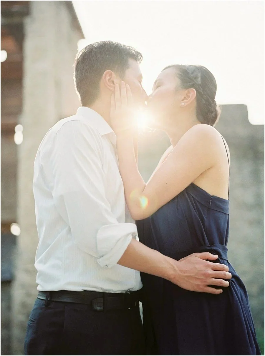 Elegant Salzburg Engagment Photography