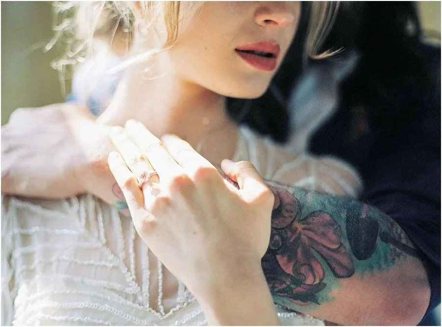 Marsala Wedding Editorial