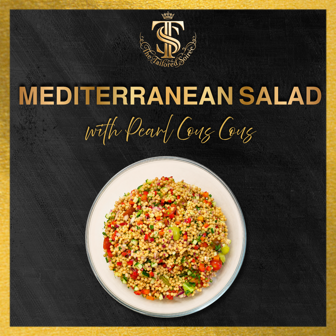 Mediterranean Herb & Lemon Cous Cous Salad