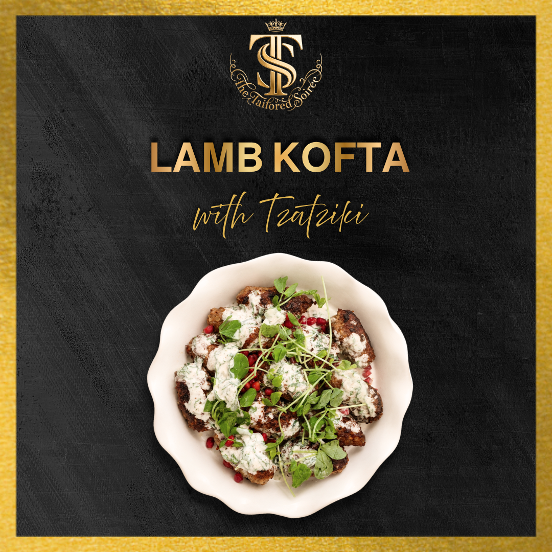 Spicy Lamb Kofta