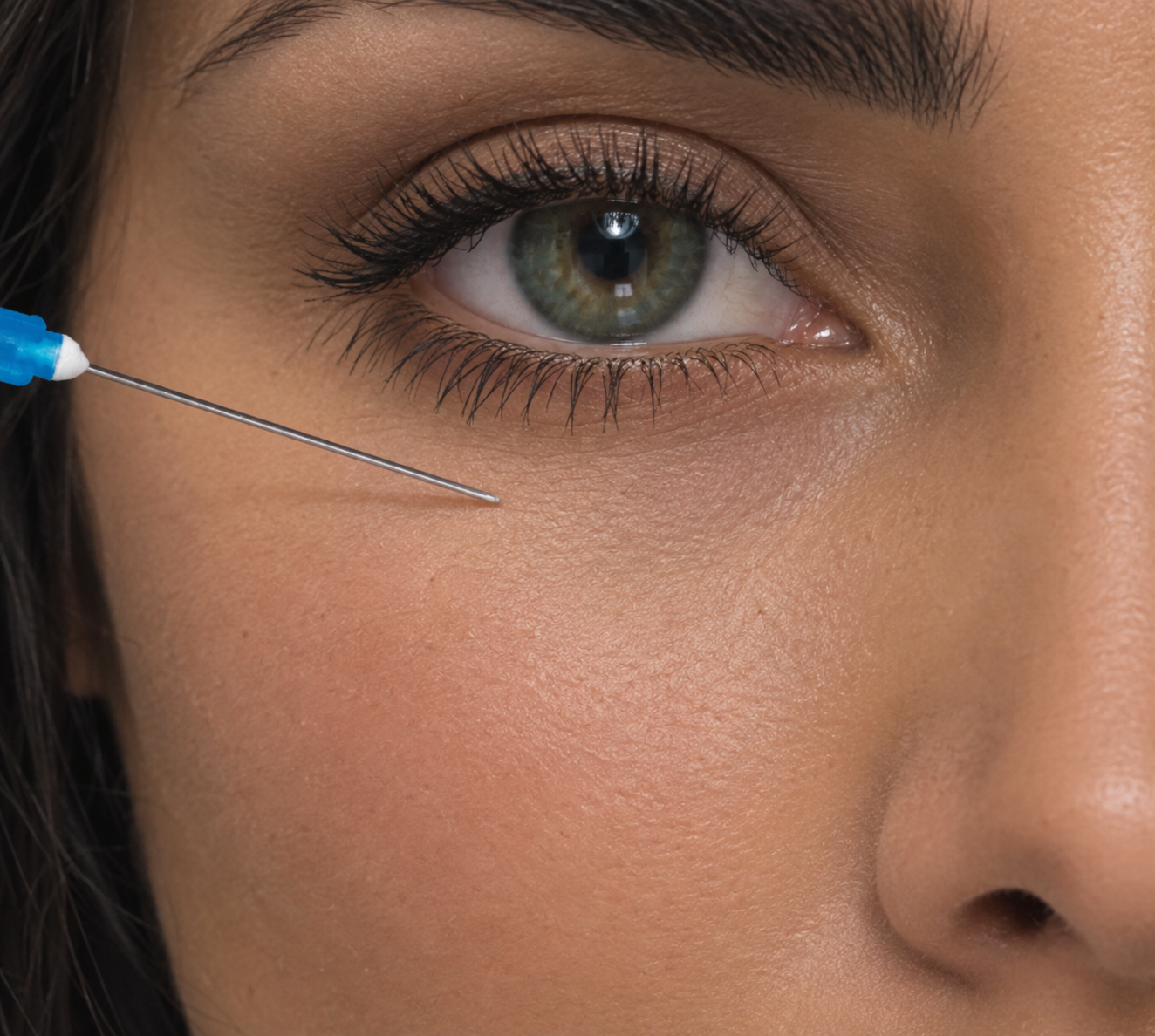 Tear Trough Filler treatment (illustrative)