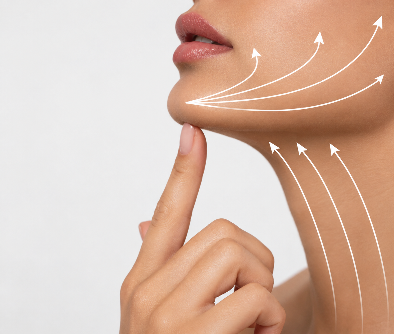 Nefertiti Lift treatment (illustrative)