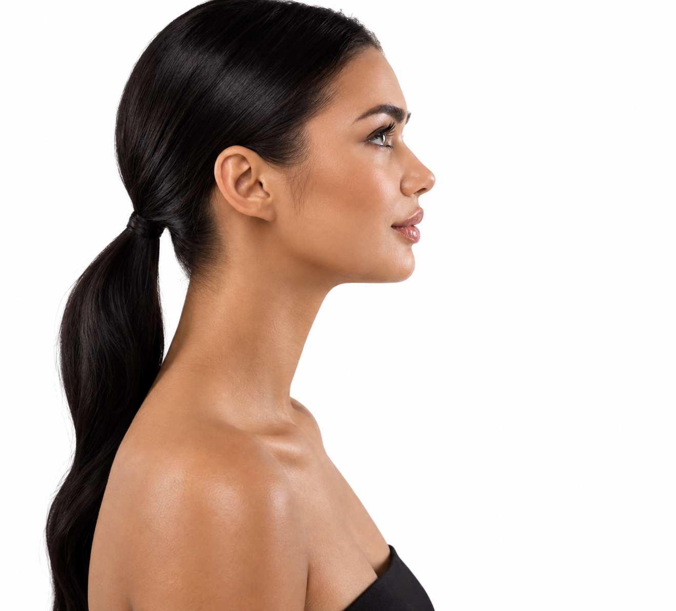 Jawline Filler treatment (illustrative)