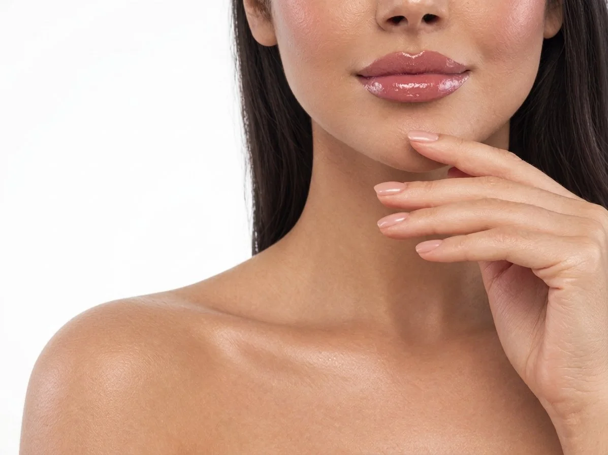 Chin Filler treatment (illustrative)