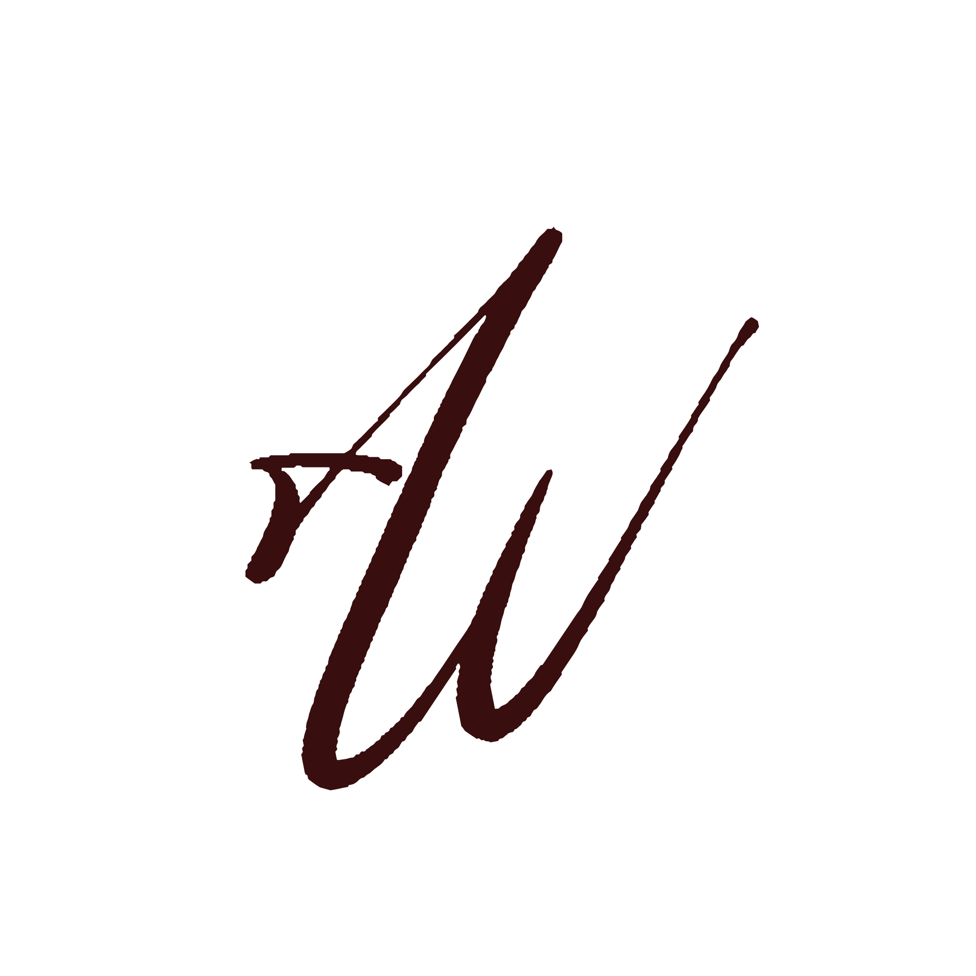 Close-up of a red handwritten word 'Love' on a black background.