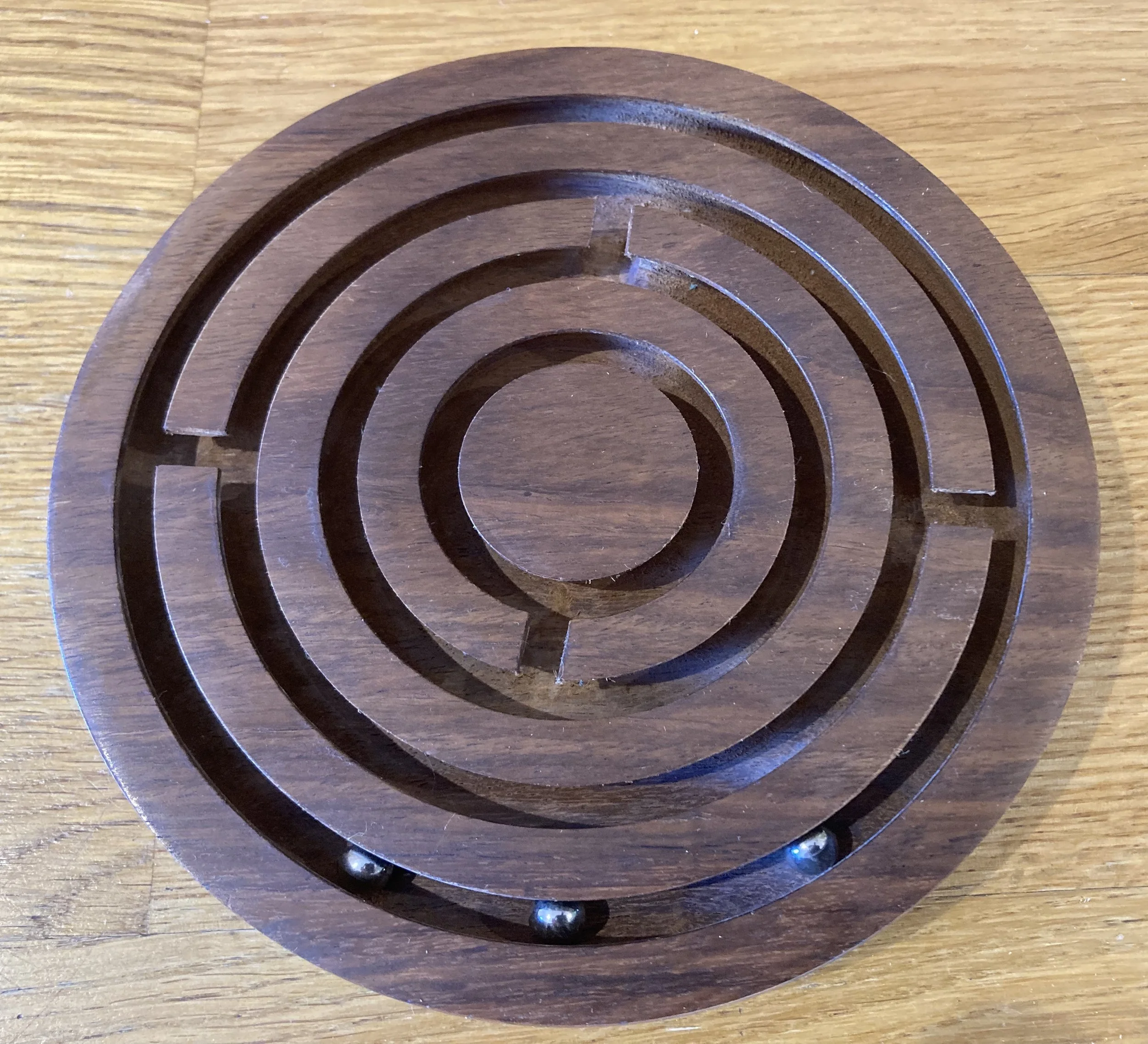 Round maze puzzle - Large