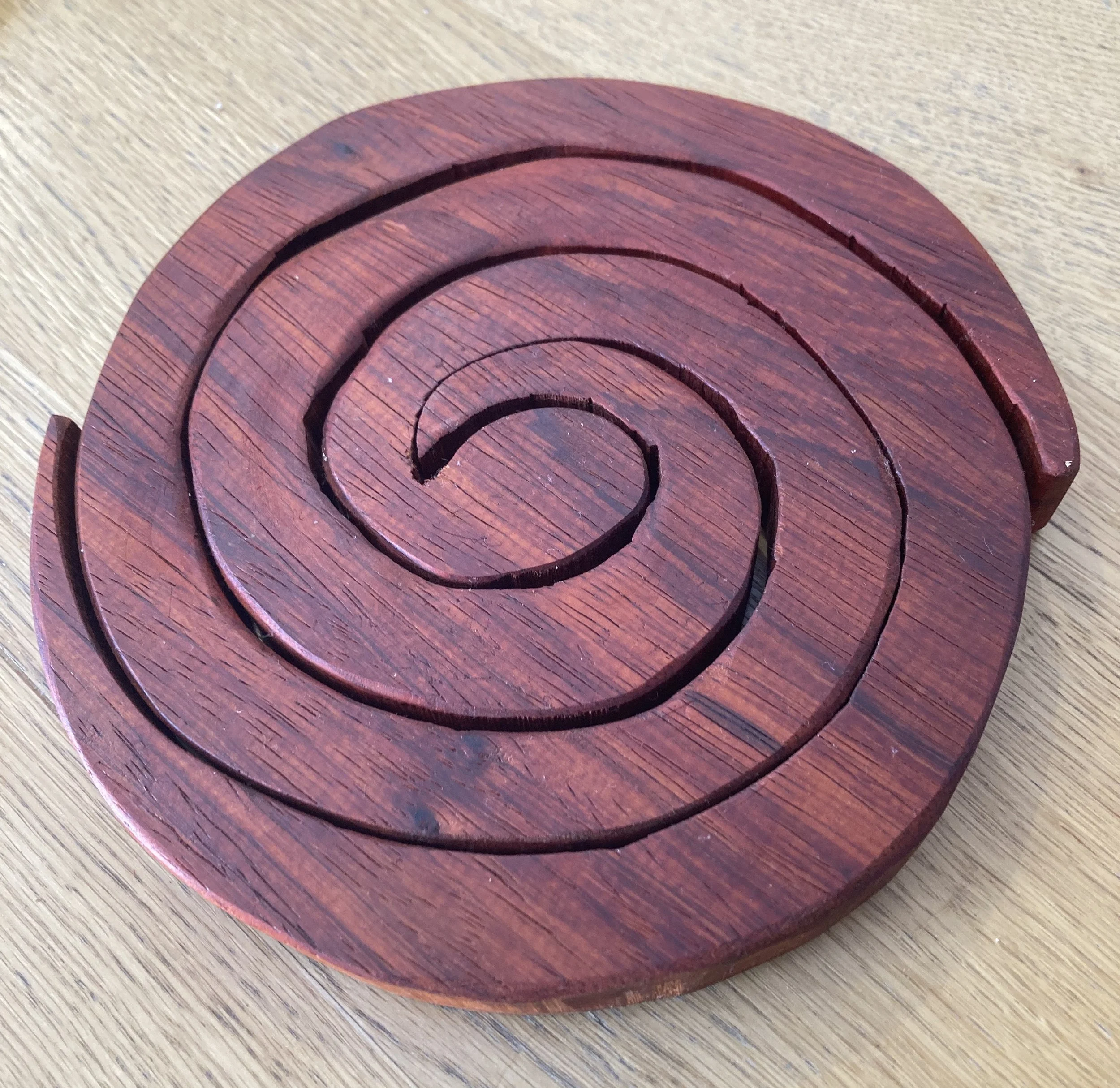 Placemat / Trivet - Padauk