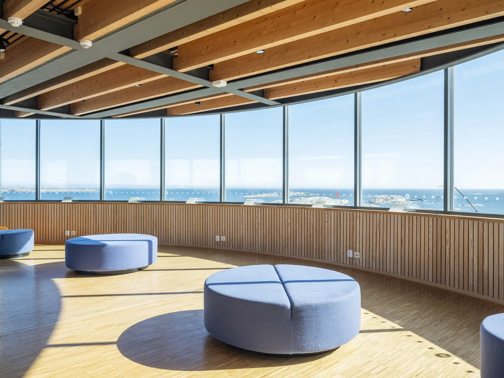 Foto: Ezra Hollup, Verdens ende besøkssenter av Holar Arkitekter