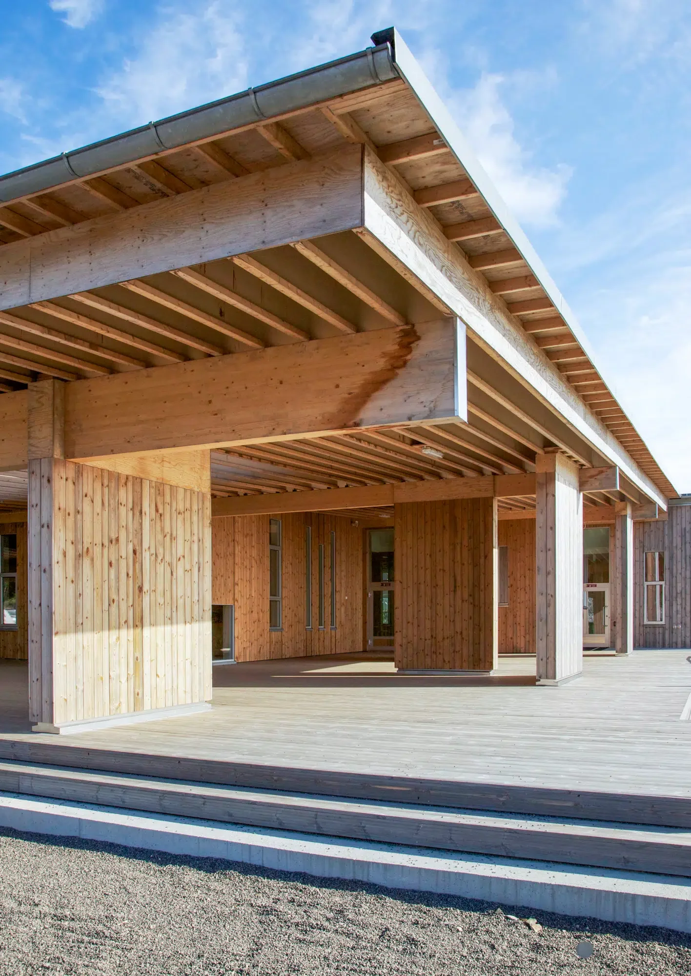 Foto: Ezra Hollup, Fauskanger skole av Holar Arkitekter