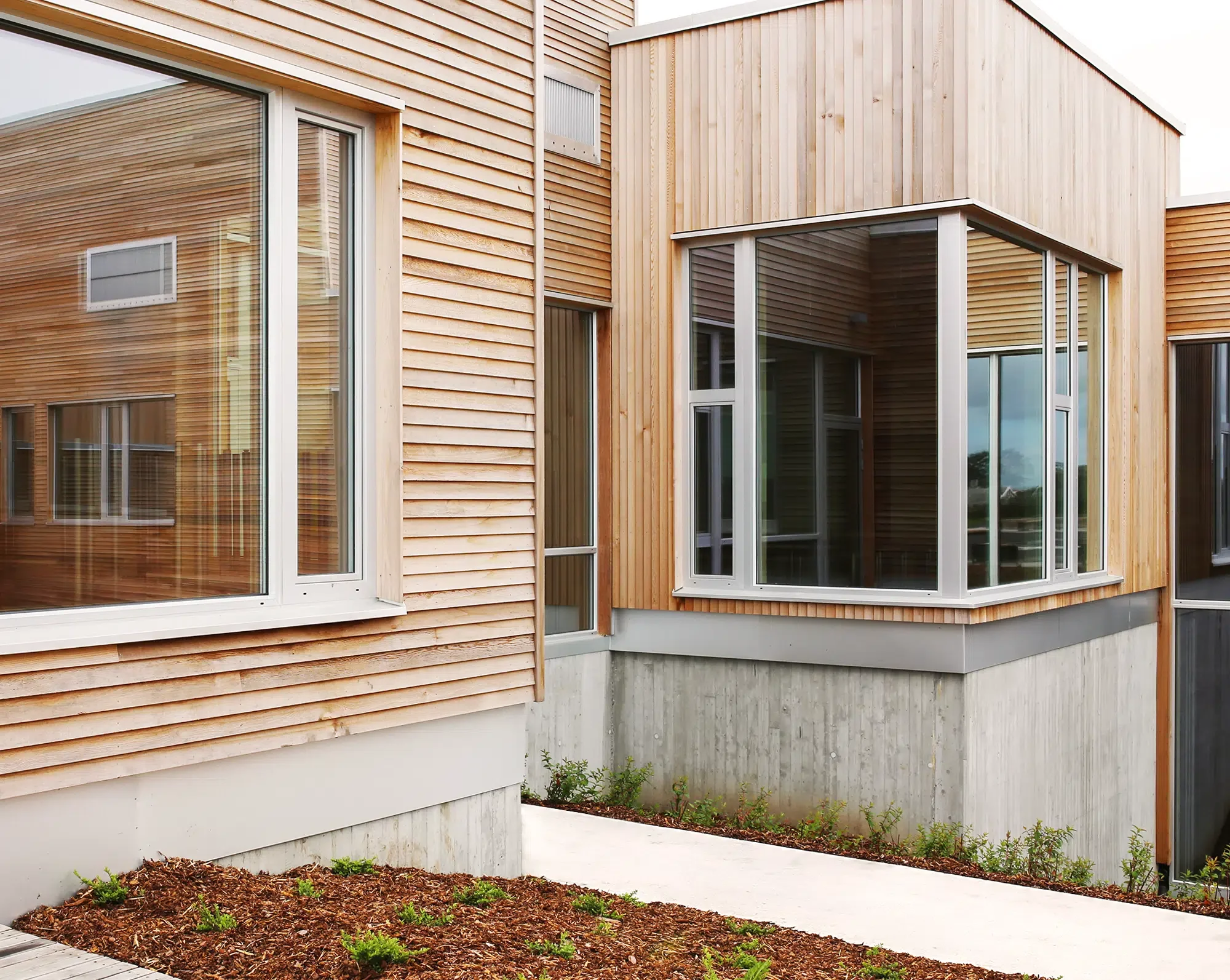 Foto: Ezra Hollup, Bø skole av Holar Arkitekter