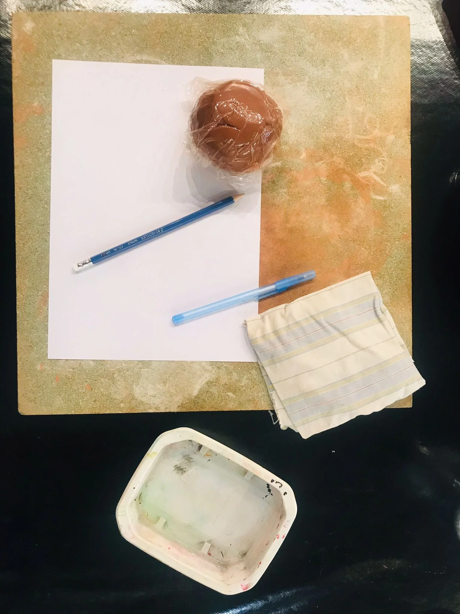 Séance individuelle art thérapie 1H en visio ou avec déplacement dans la limite de 50km A/R.