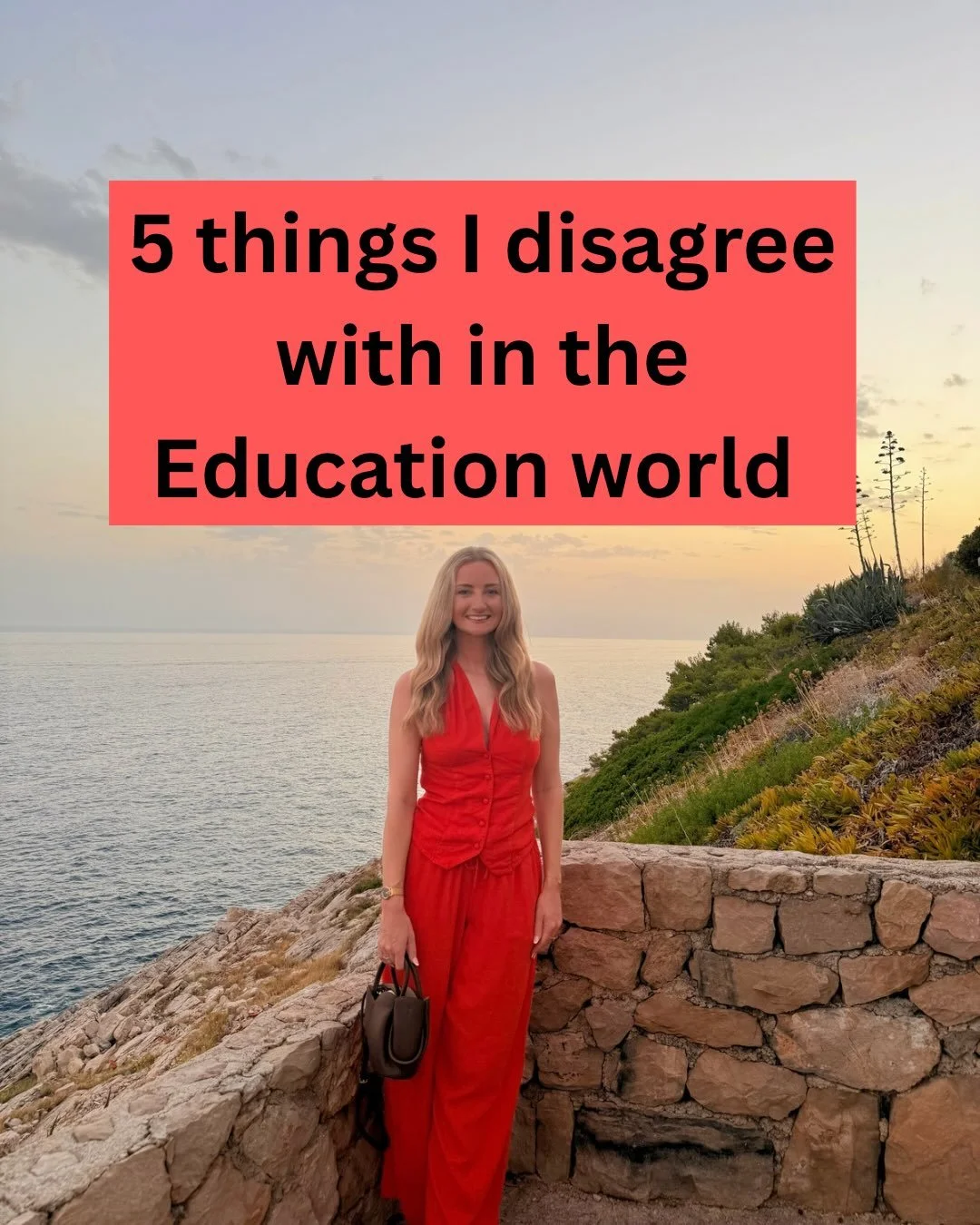 5 things I disagree with in the Education world 🙅🏼&zwj;♀️

After years of working in education, there are some things I&rsquo;ve definitely changed my mind on &mdash; and others I&rsquo;ve never quite agreed with.

Education isn&rsquo;t one-size-fi