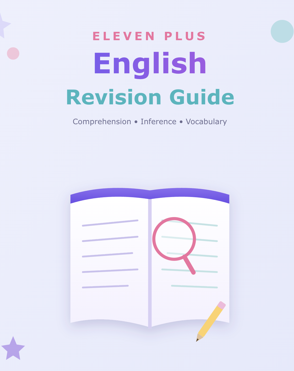 11+ English One-Page Revision Guide