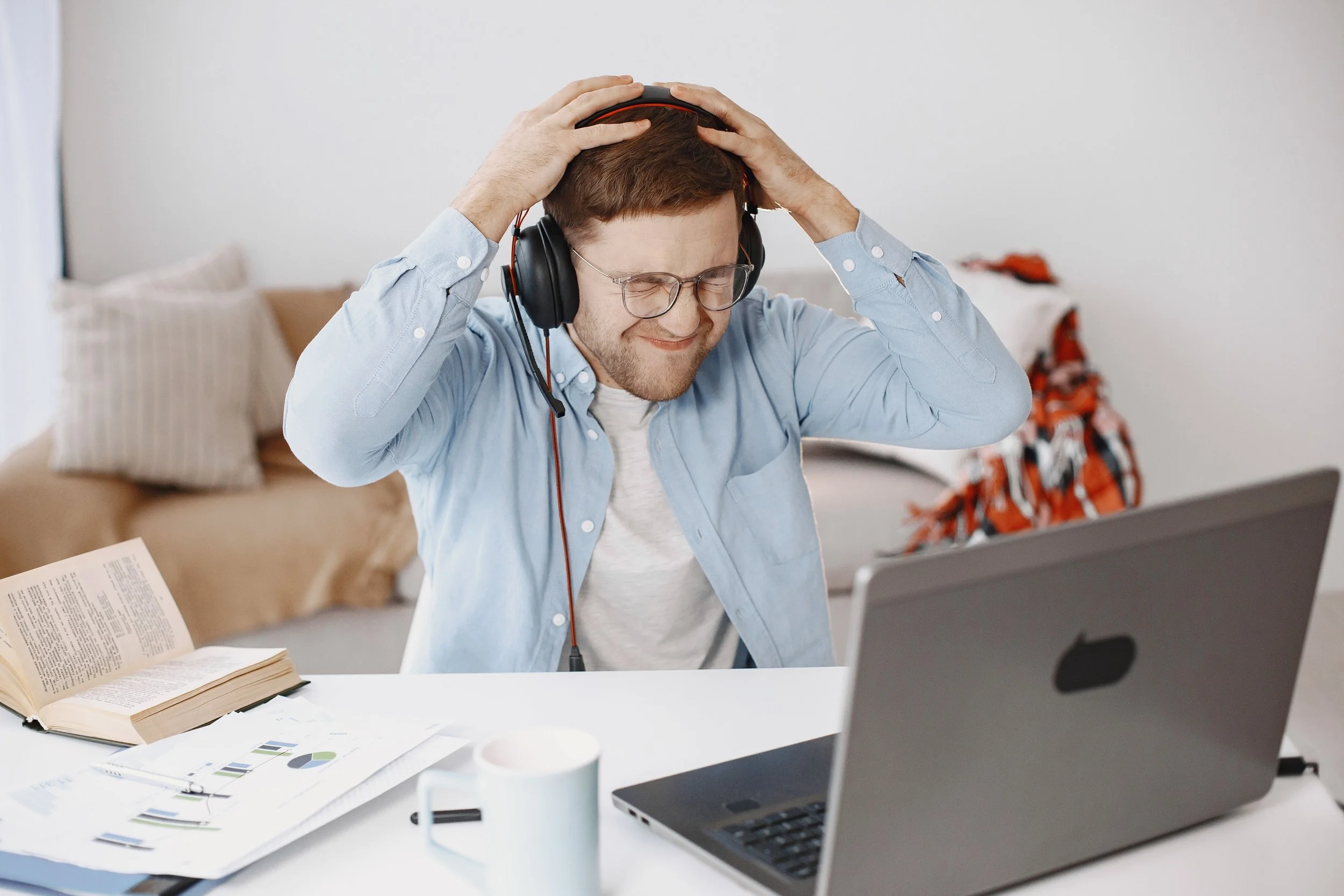 Technical issues can derail your session. | Virtual therapy for ADHD in Massachusetts