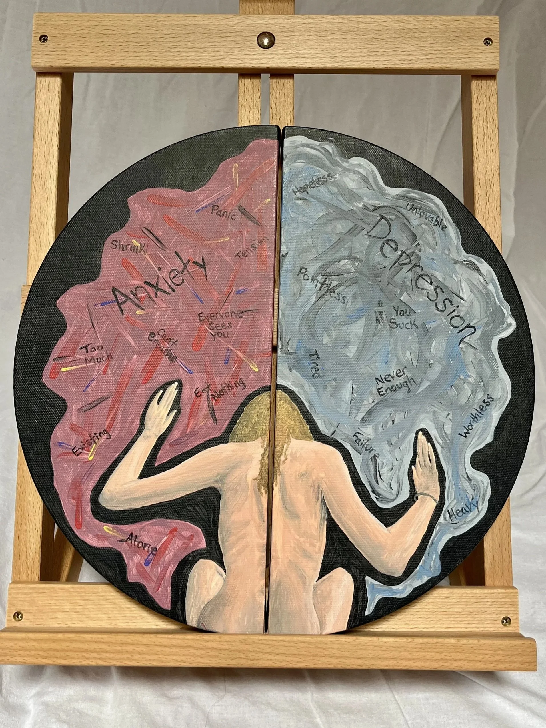 Dichotomy of Pain