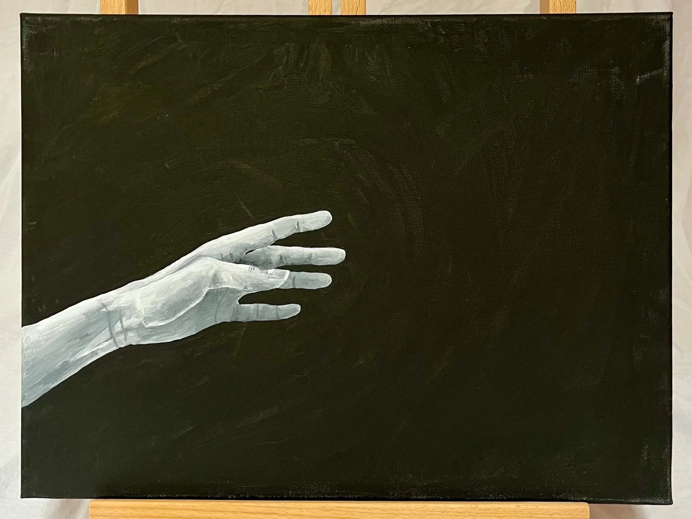 Reaching for...