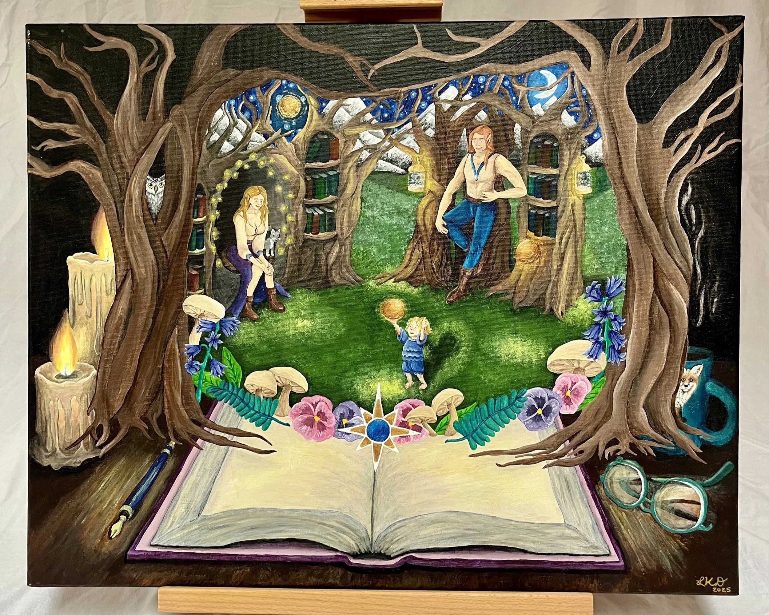 Into the Fae Realm