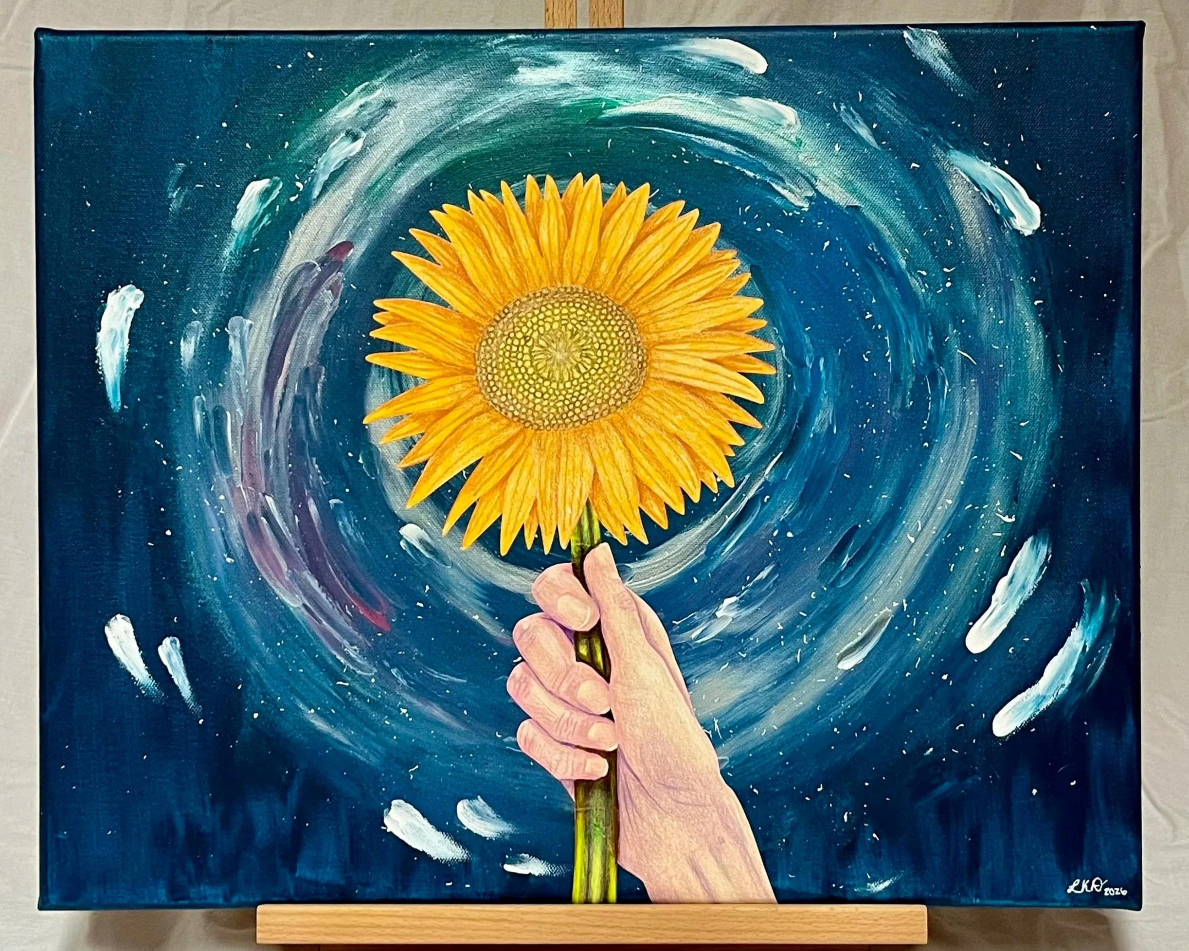 She Holds the Sun