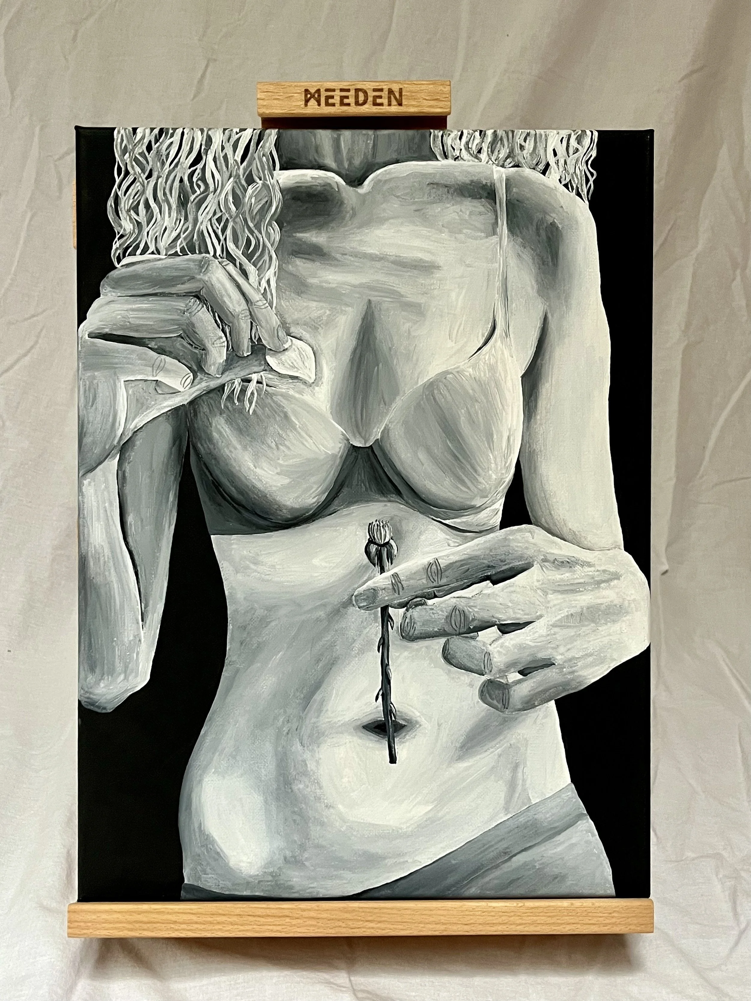 My Work on Canvas