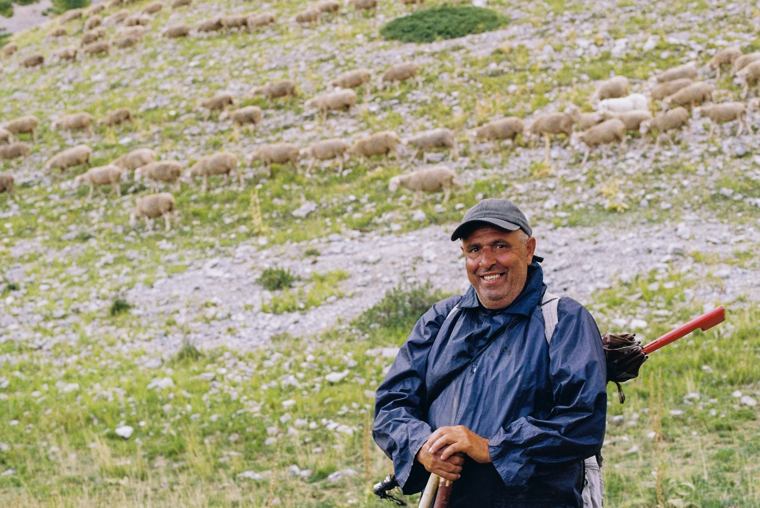 Pietro, der Schäfer der Abruzzen
