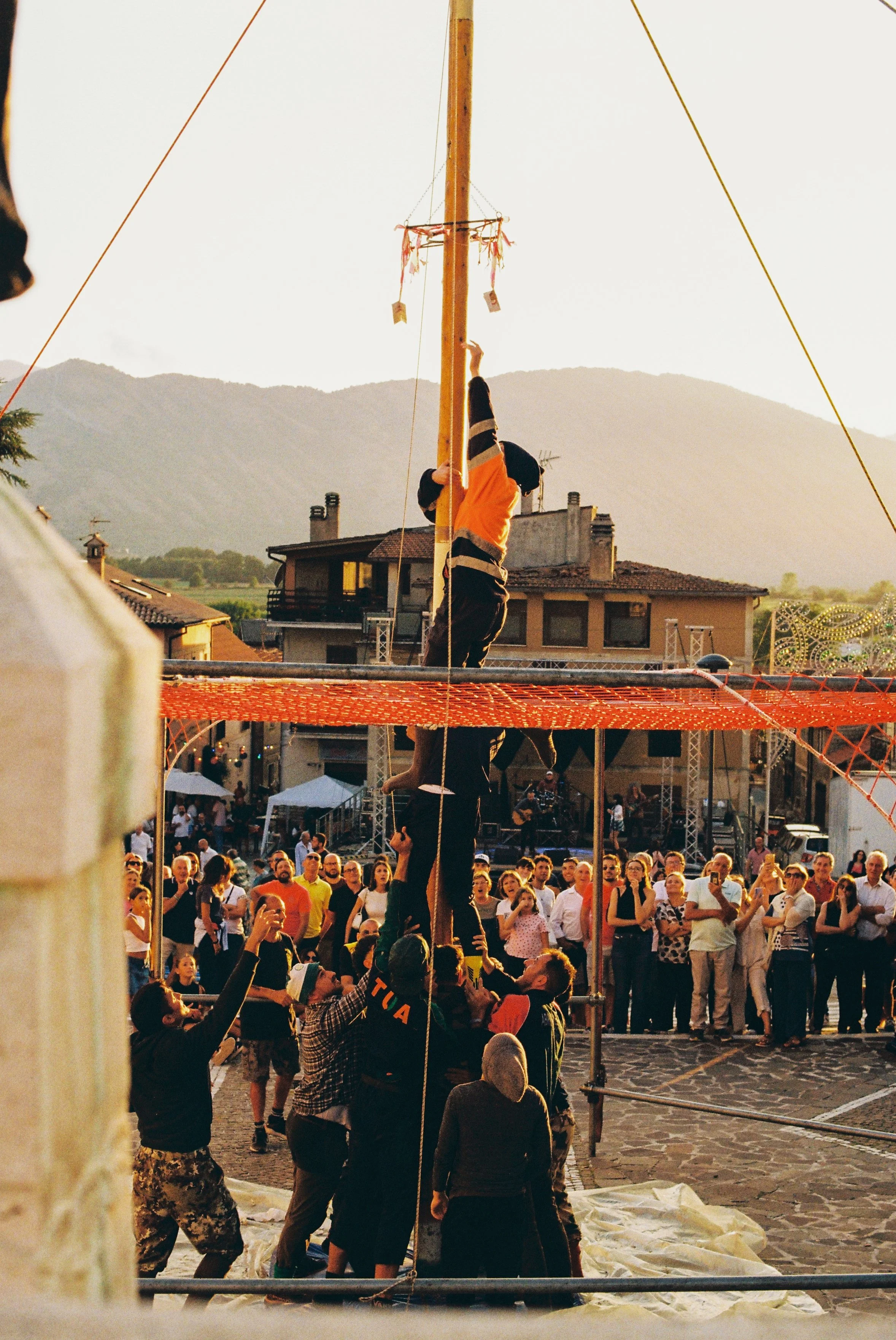 Wettkampf an Ferragosto