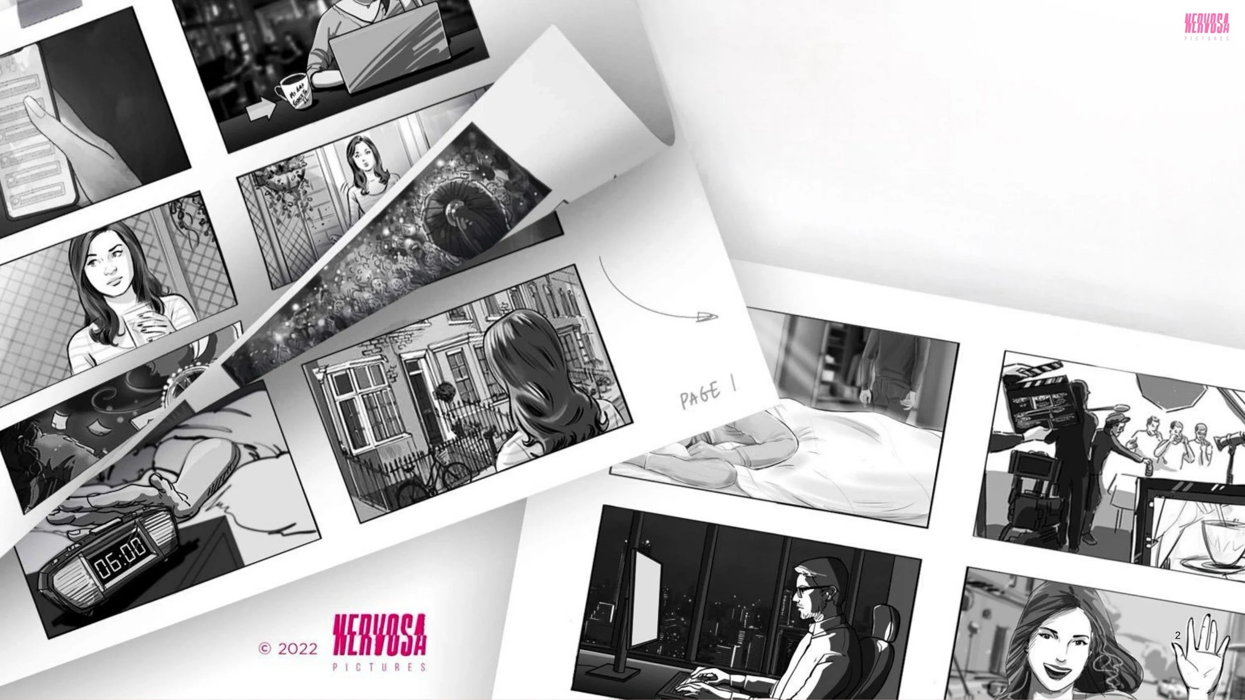 WANIAM - Feature Film UK/IT CoPro