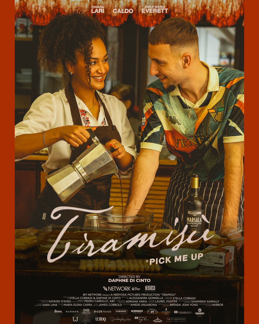 TIRAMISU' - BFI FUNDED PROJECT