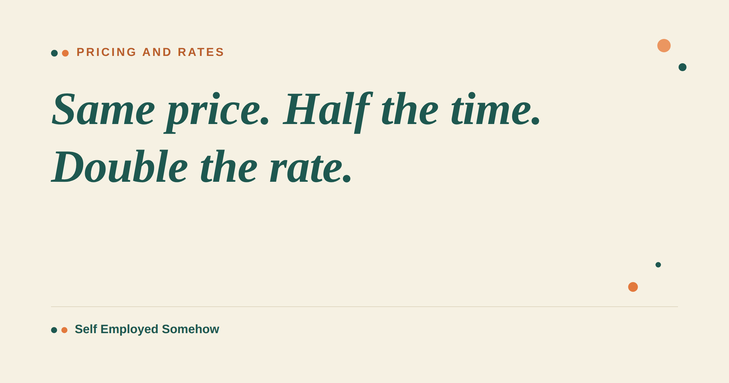 I Stopped Asking For Raises. I Just Got Faster.